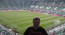 Stadion Śląsk Wrocław. 2012-06-08
